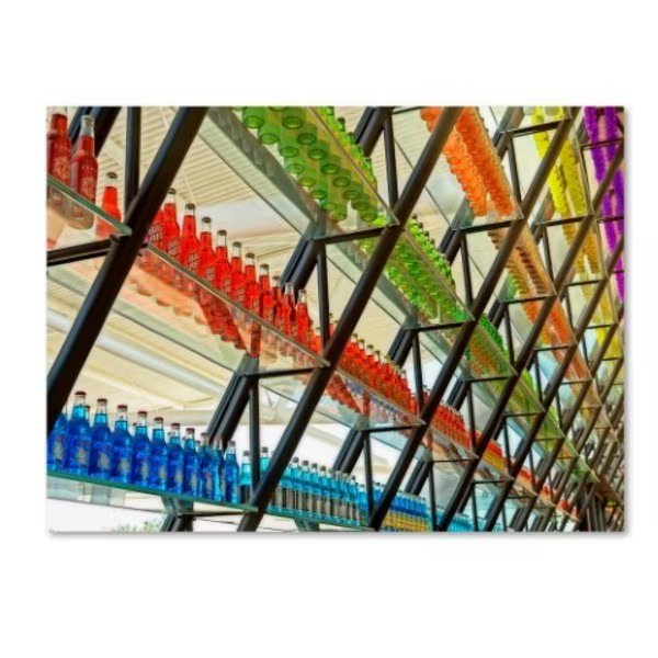 Mike Jones Photo 'OKC Pops Rt 66' Canvas Art, 35x47, Trademark Fine Art, Mfr#: ALI17886-C3547GG